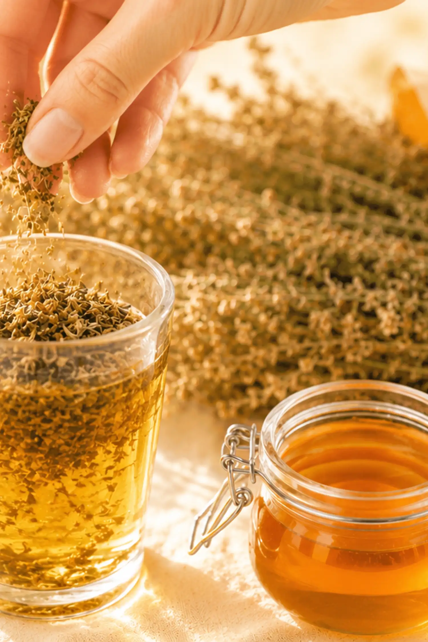 Tinctures & Oxymel
Your personal herbal experience