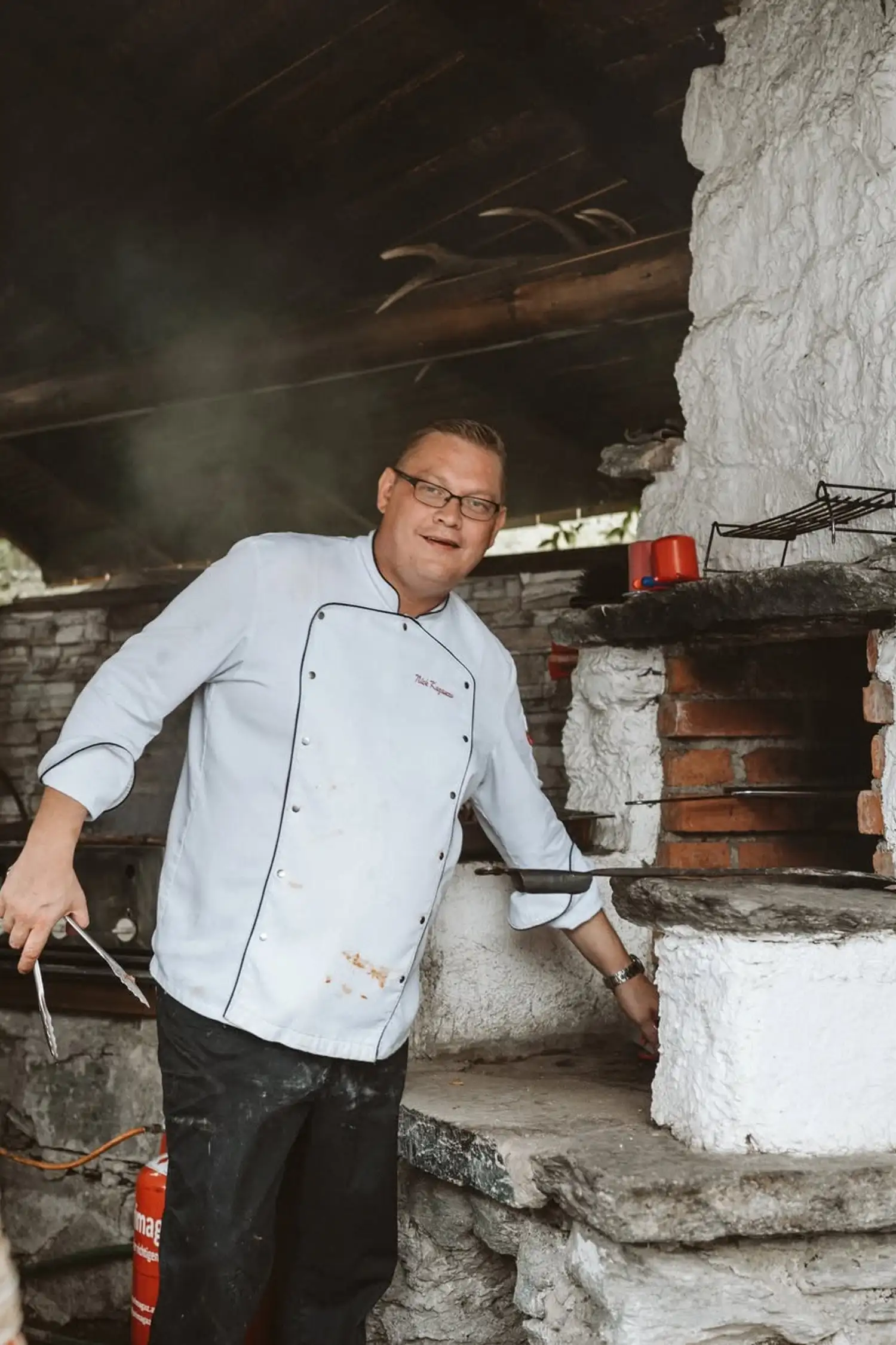 Montags-Barbecue mit Live-Musik