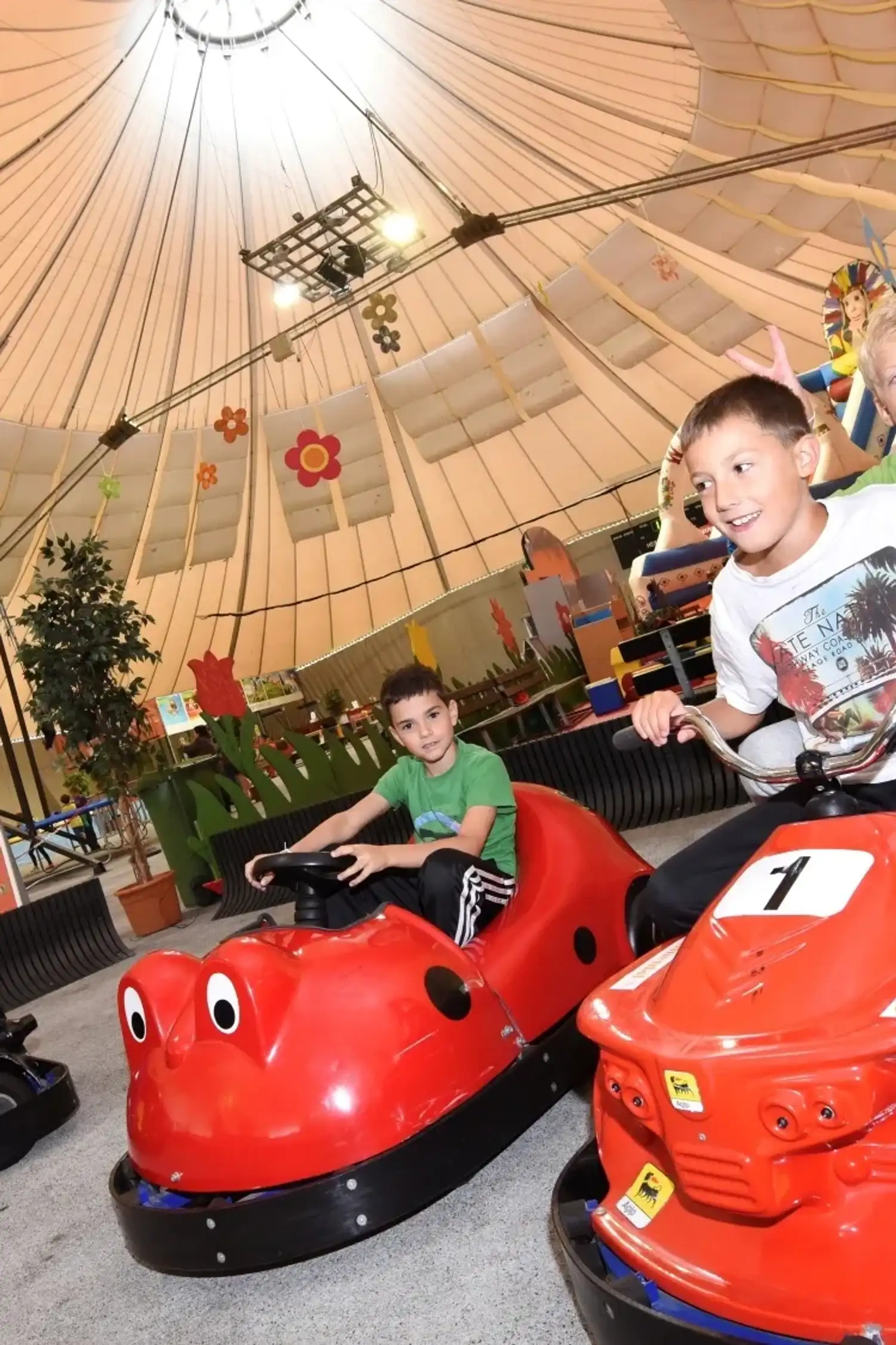 Aktivpark Montafon (during the summer vacations)