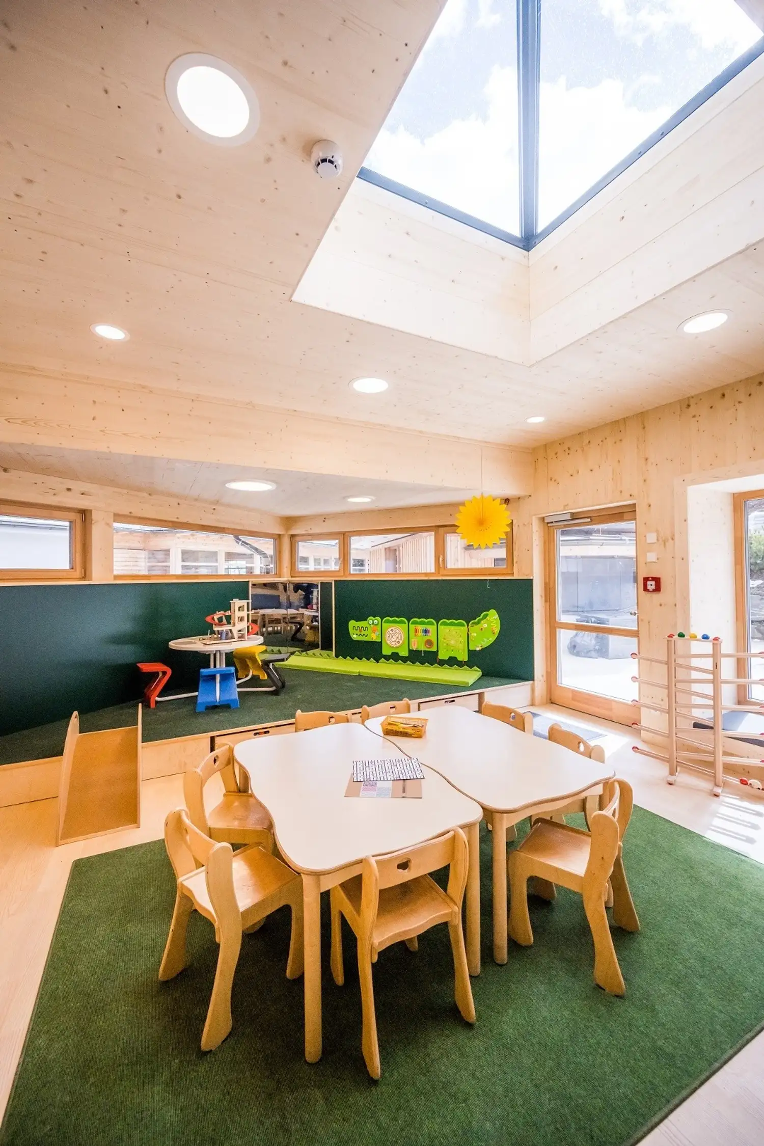 "FREI-RAUM" — Play, explore, have fun, and meet friends at the KIDSCLUB