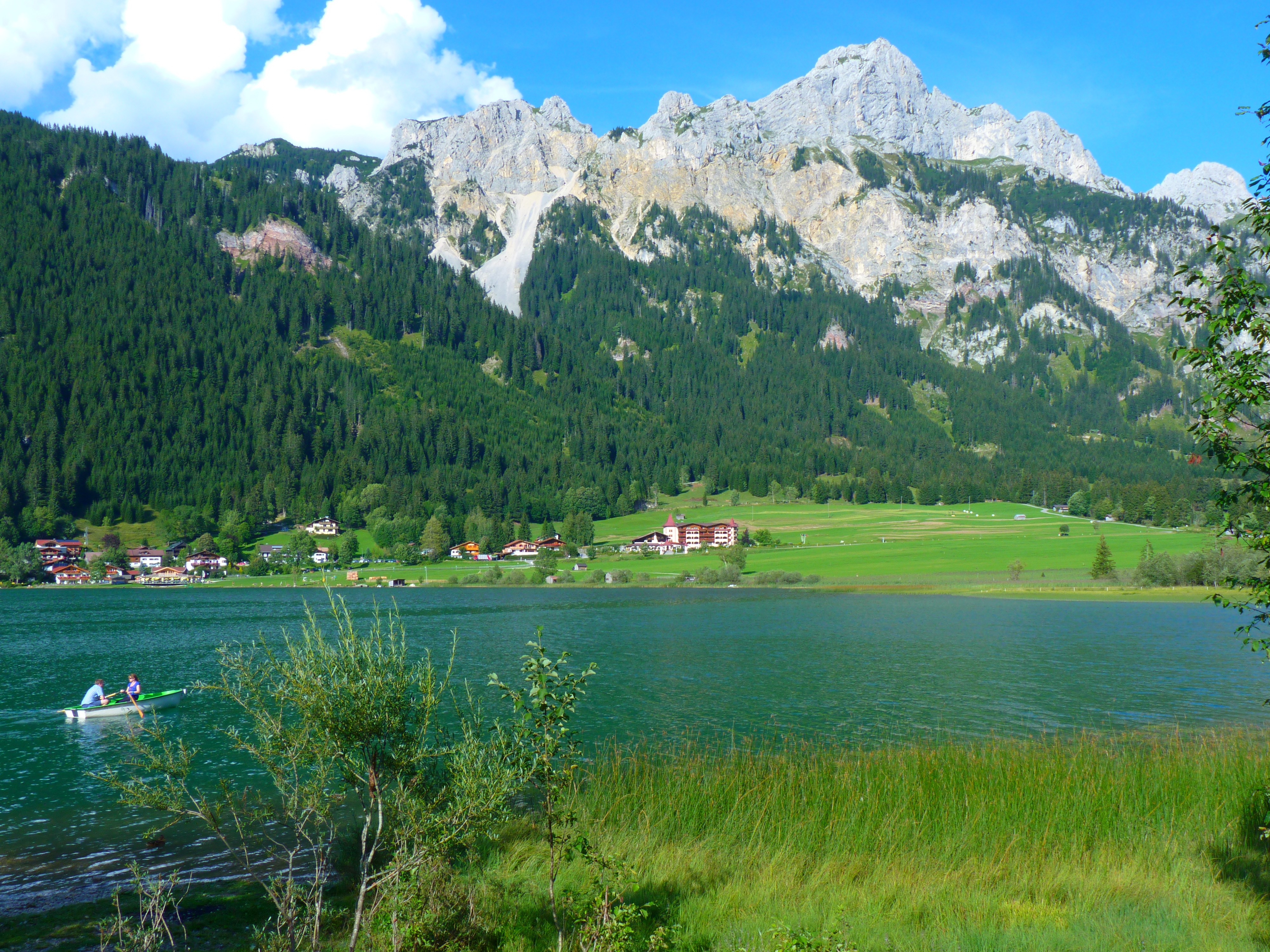 Panorama-Spaziergang rund um den Haldensee