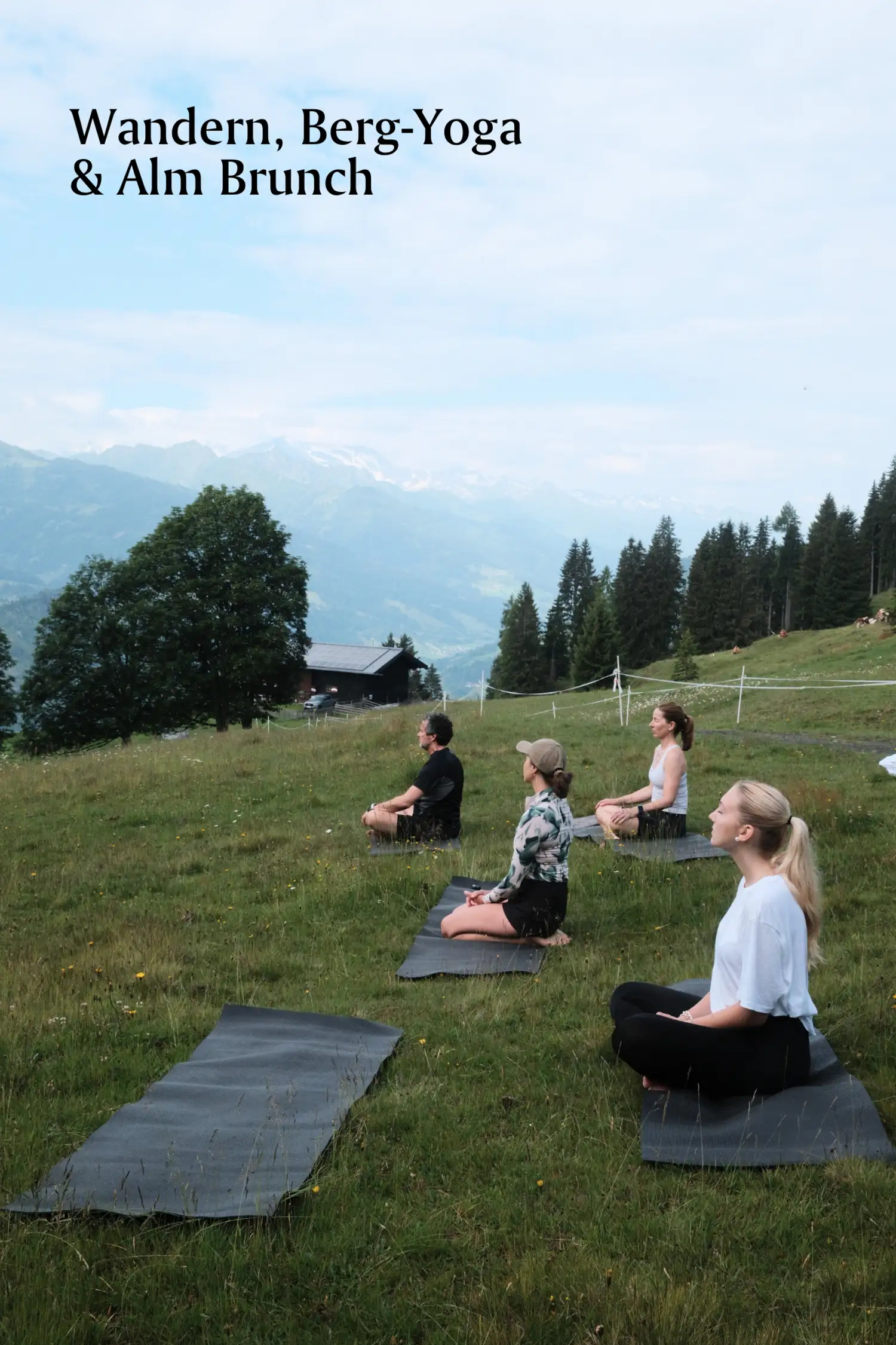 Wandern, Berg-Yoga & Alm-Brunch
