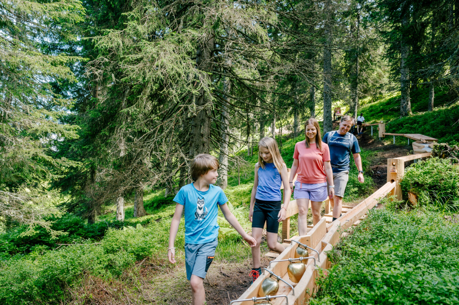 Toni's alpine playground in Mühlbach