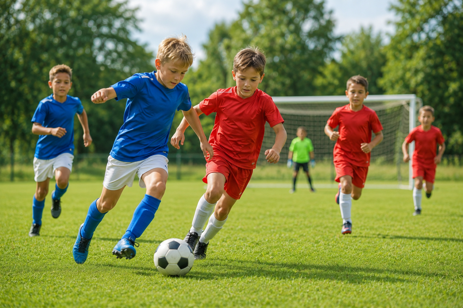 Fußballturnier