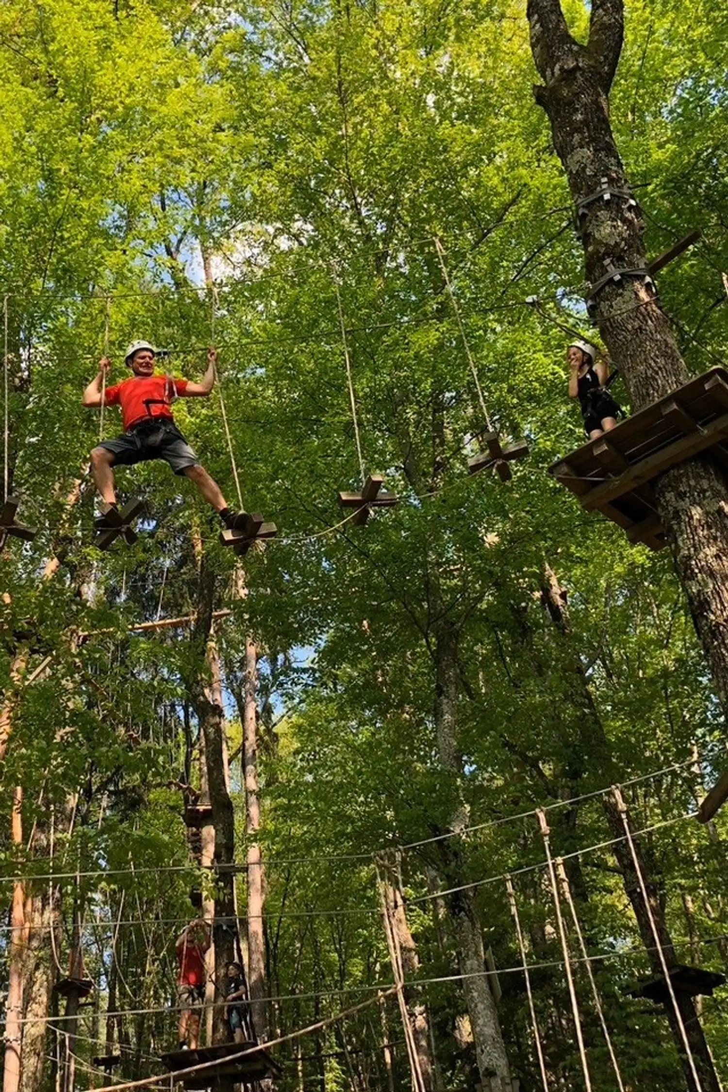 Stegerspark High Ropes Course