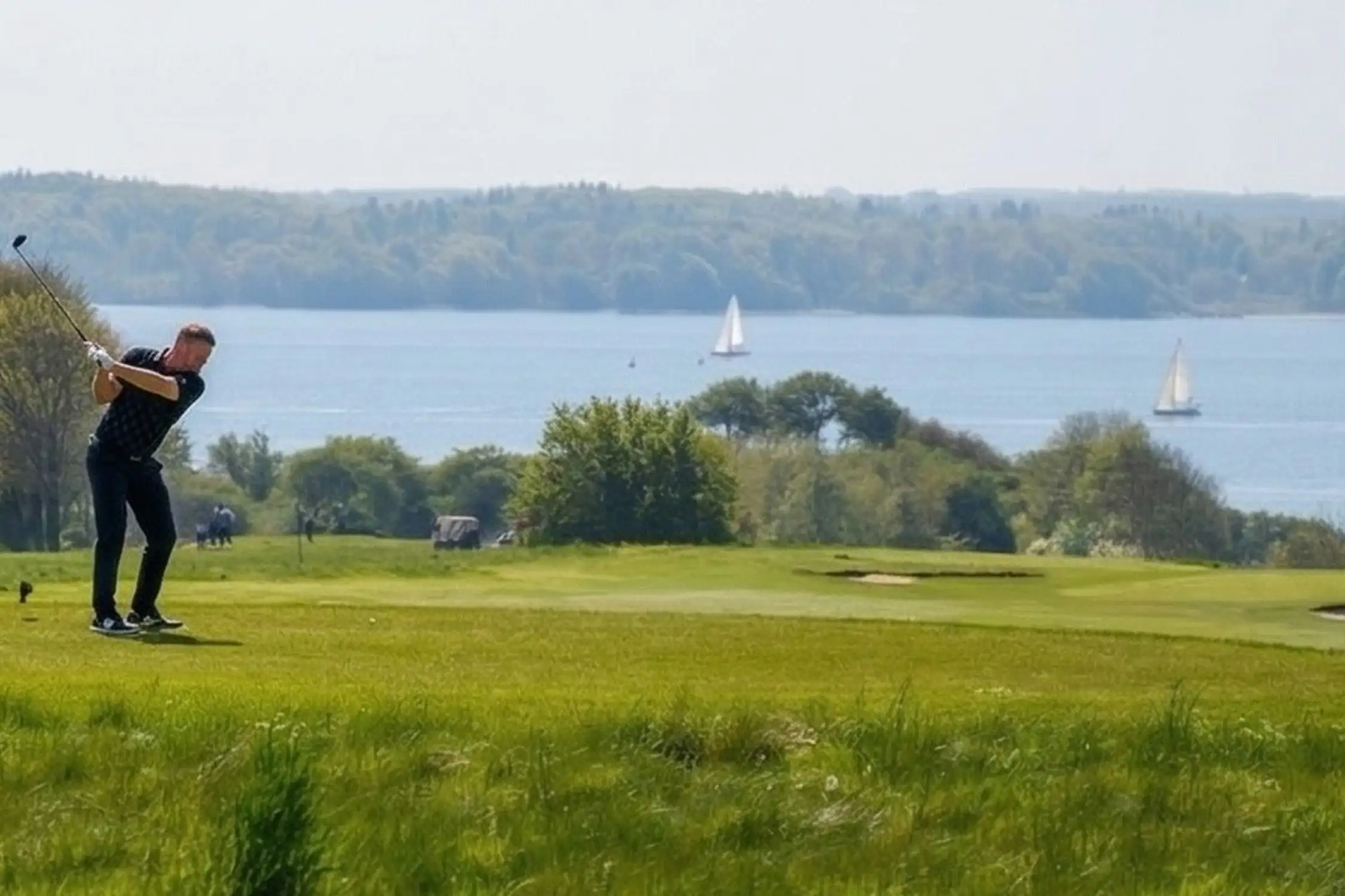 Golfing with a fjord view - Benniksgaard Golf near Flensburg