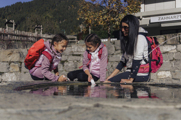 Gaglaweg in St. Gallenkirch: Fun and Games at Silvretta Park