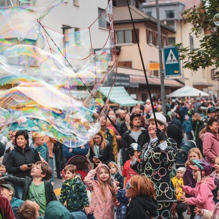 Lenzerheide Village Festival: Viva la strada