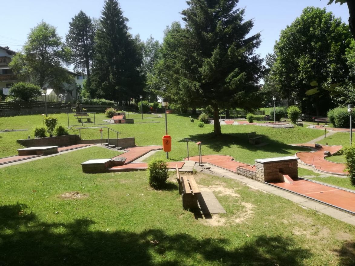 Minigolf Seeg 