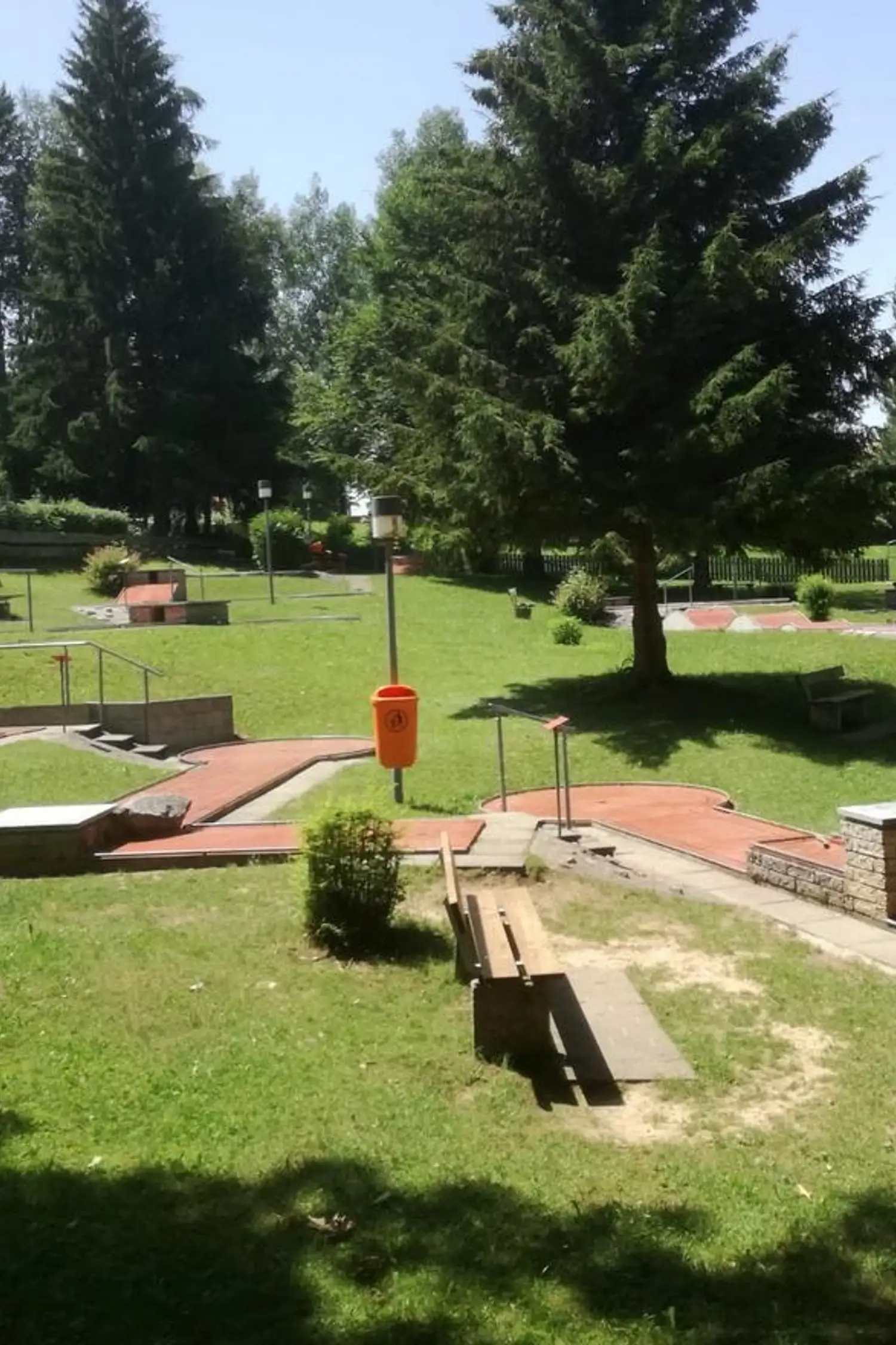 Minigolf Seeg 