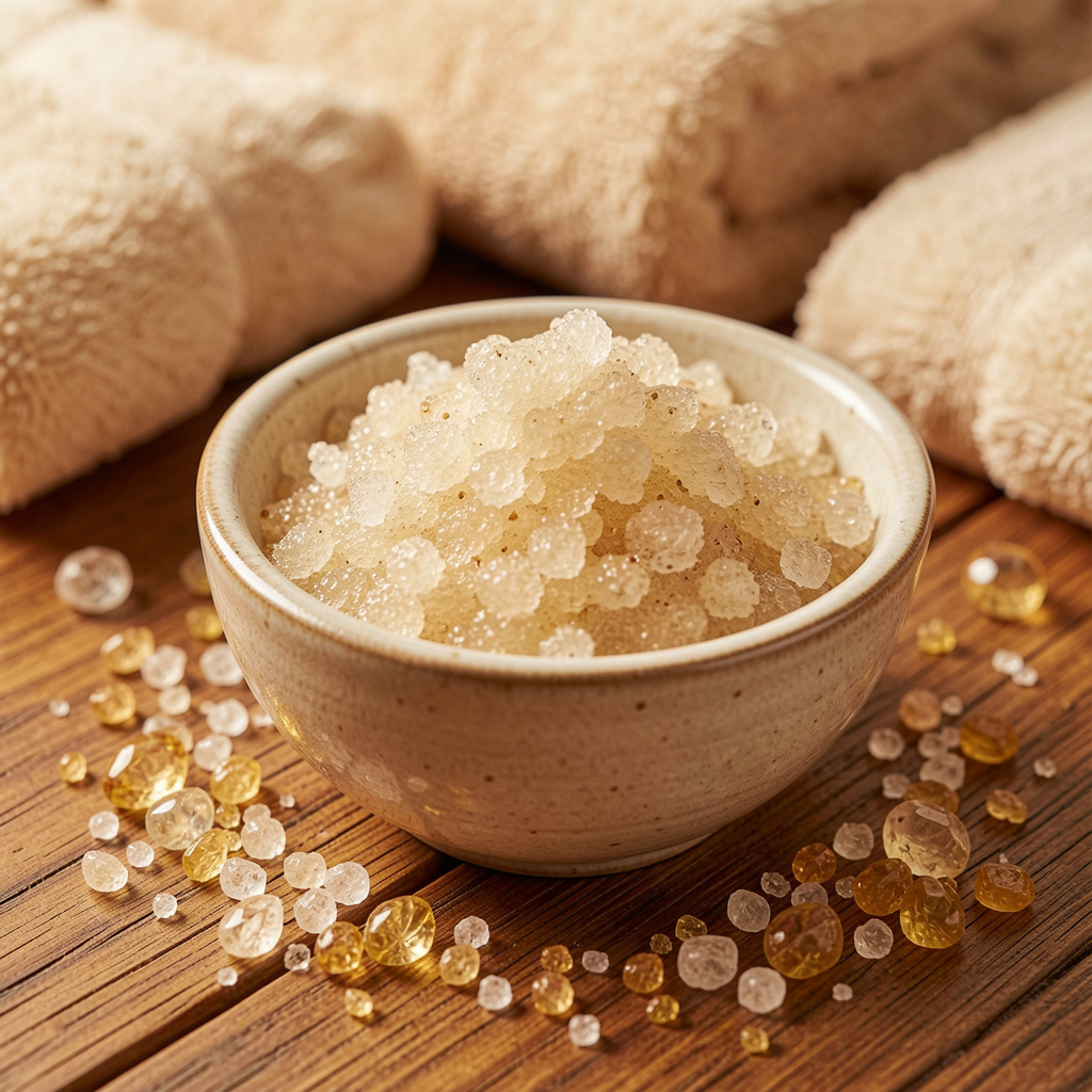 Peeling: Zucker (Dampfbad)