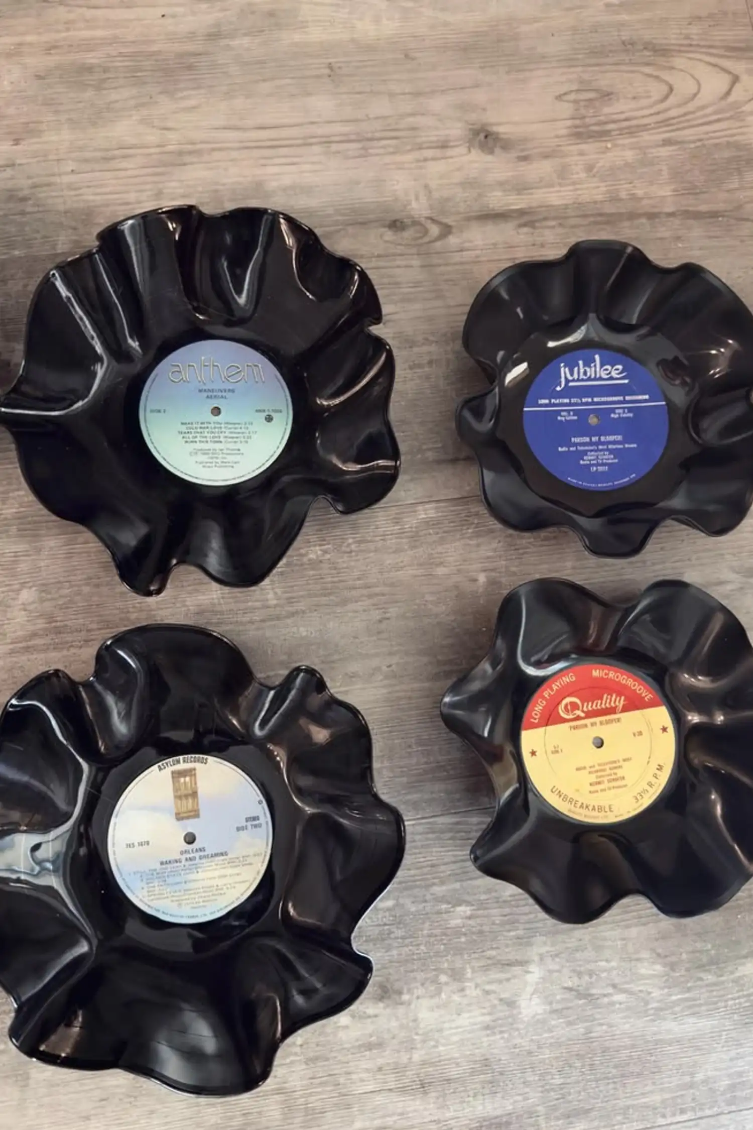 Making Record Bowls