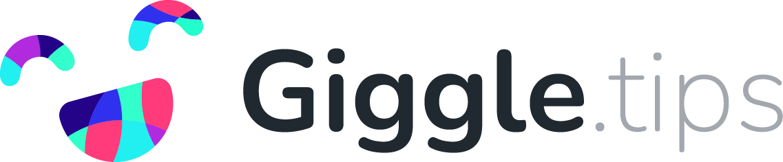 giggle smily face logo